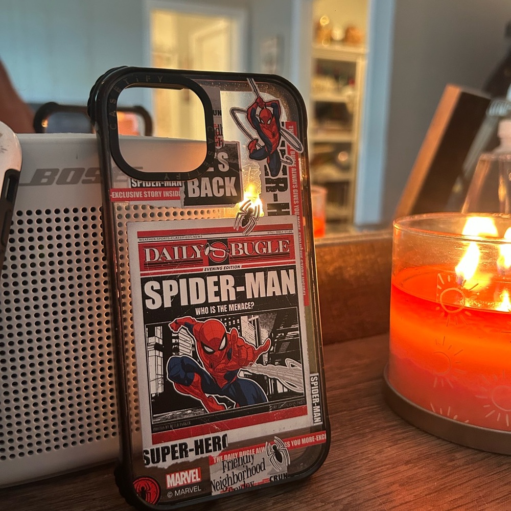 Marvel Spider-Man Phone Case - Black